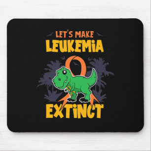 Fun Make Leukaemia Extinct Design  Mouse Mat