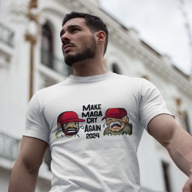 Fun Make MAGA Cry Again 2024 T-Shirt (Creator Uploaded)