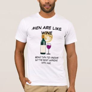 Fun Man's Wine T-Shirt