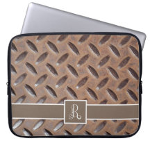 Fun Masculine Manhole Cover , Decorative Monogram