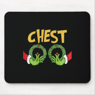 Fun Matching Chestnuts Couples Christmas Family Ho Mouse Mat