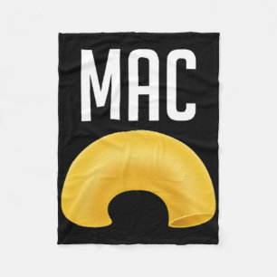 Fun Matching Macaroni And Cheese Halloween Costume Fleece Blanket