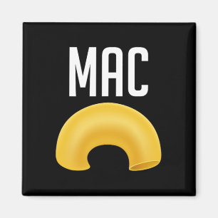 Fun Matching Macaroni And Cheese Halloween Costume Magnet
