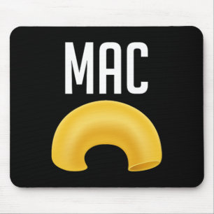 Fun Matching Macaroni and Cheese Halloween Costume Mouse Mat