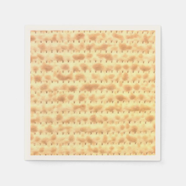 Fun Matzo Passover 4David Napkin (Front)