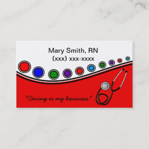 Fun Medical Business Cards