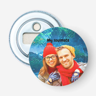 fun memory with my partner bottle opener
