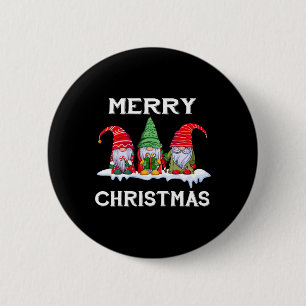 Fun Merry Christmas Family Matching Xmas New Year  6 Cm Round Badge