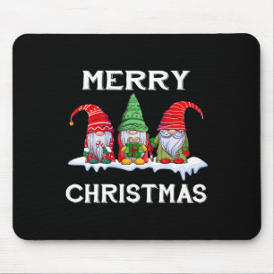 Fun Merry Christmas Family Matching Xmas New Year Mouse Mat