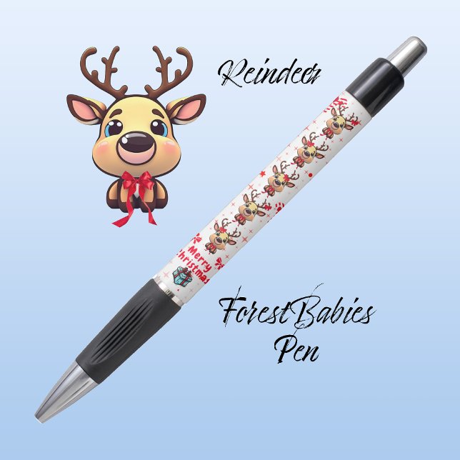 Fun Merry Christmas Reindeer Cartoon Xmas Deer 🦌✨ (Creator Uploaded)