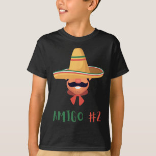 Fun Mexican Amigo #2 Group Matching Diy Halloween T-Shirt
