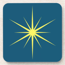 Fun Midcentury Modern Retro Star