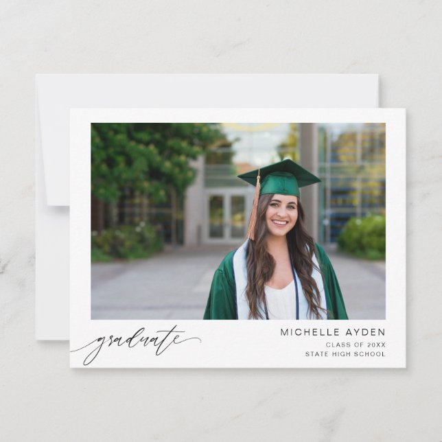 Fun Mod Graduate H Instant Two Photo (Front)