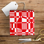 Fun Modern Checkered Red & White Wrapping Paper<br><div class="desc">This fun wrapping paper design features a modern checkered pattern in festive red and white. The colors can all be customized by using the "design tool". It's a great choice of wrapping paper for many occasions!</div>