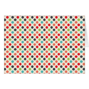 Fun Modern Colourful Polka Dots Pattern Gifts
