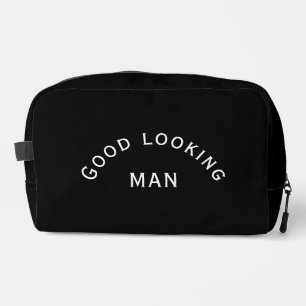 Fun modern Good Looking Man  Dopp Kit