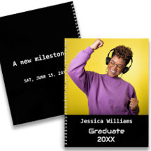 Fun & Modern Simple Graduation Party Guest