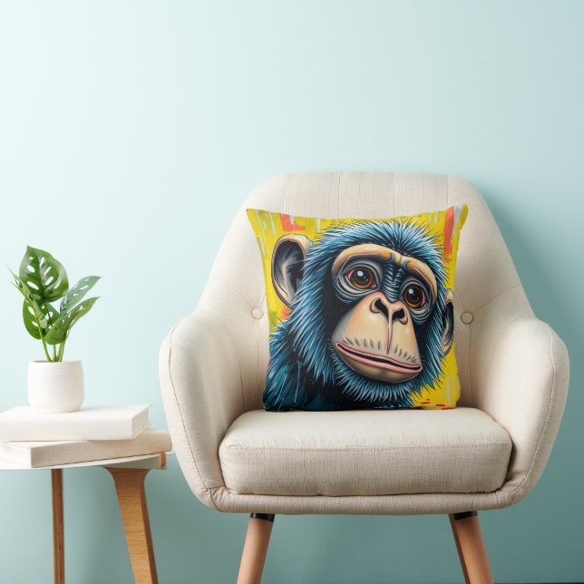 Fun Monkey Cushion (Chair)