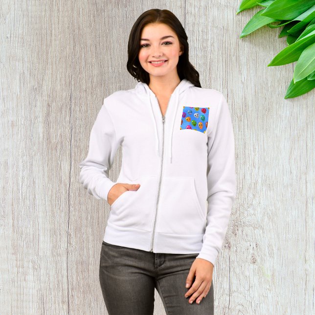 Fun Monster Face Balloons Hoodie (Creator Uploaded)