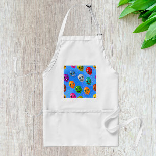 Fun Monster Face Balloons Standard Apron