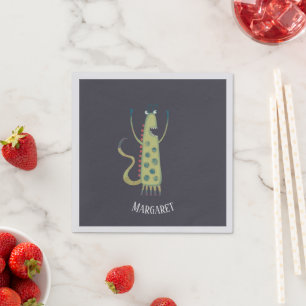 Fun Monsters Napkin