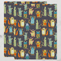 Fun Monsters Pattern