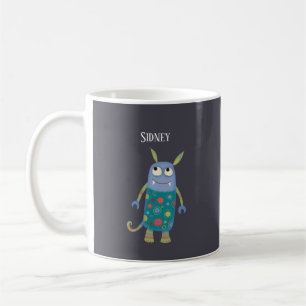 Fun Monsters Personalised Coffee Mug