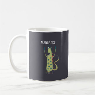 Fun Monsters Personalised Coffee Mug