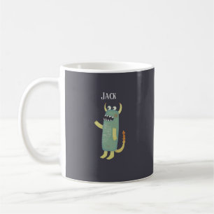 Fun Monsters Personalised Coffee Mug