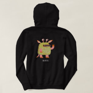 Fun Monsters Personalised Hoodie