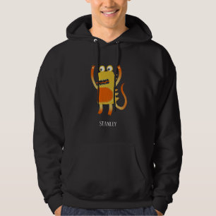 Fun Monsters Personalised Hoodie