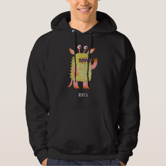 Fun Monsters Personalised Hoodie