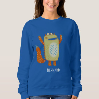 Fun Monsters Personalised Sweatshirt