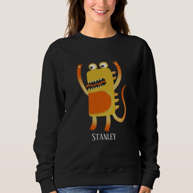 Fun Monsters Personalised Sweatshirt (Front)