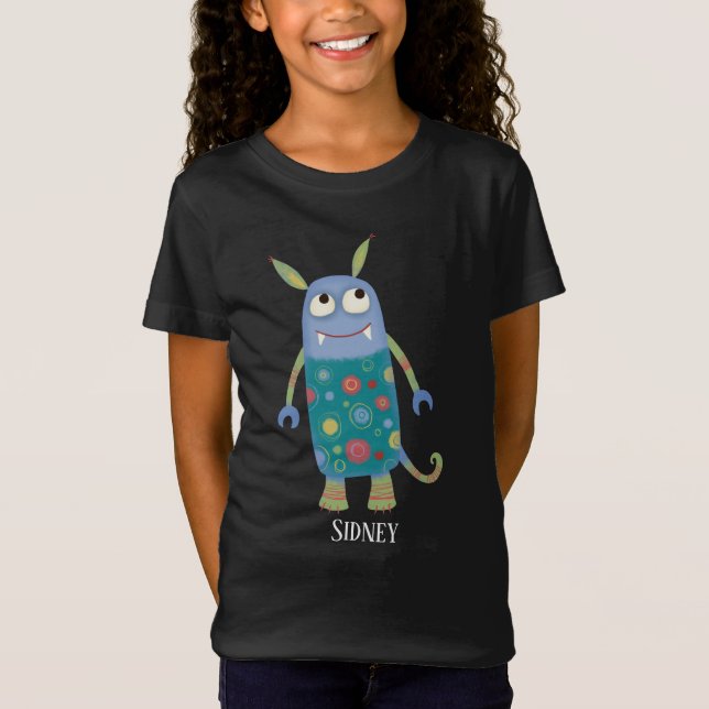 Fun Monsters Personalised T-Shirt (Front)