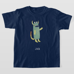 Fun Monsters Personalised T-Shirt
