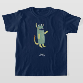 Fun Monsters Personalised T-Shirt