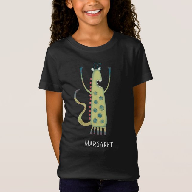 Fun Monsters Personalised T-Shirt (Front)