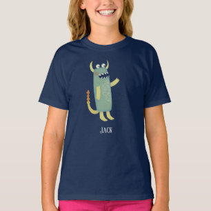 Fun Monsters Personalised T-Shirt