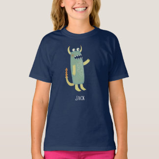Fun Monsters Personalised T-Shirt