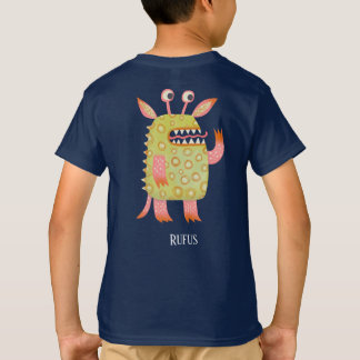 Fun Monsters Personalised T-Shirt
