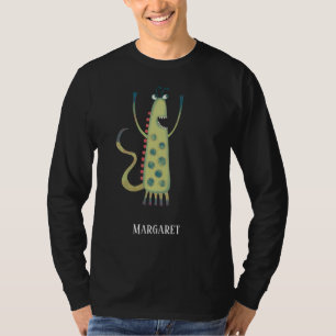 Fun Monsters Personalised T-Shirt