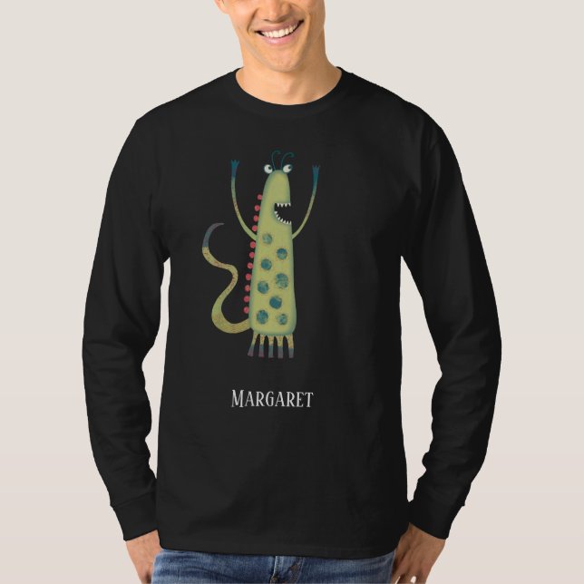 Fun Monsters Personalised T-Shirt (Front)