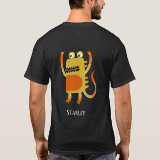 Fun Monsters Personalised T-Shirt