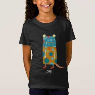 Fun Monsters Personalised T-Shirt