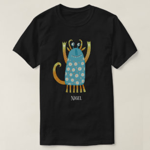 Fun Monsters Personalised T-Shirt