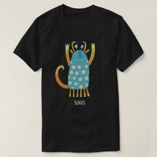 Fun Monsters Personalised T-Shirt