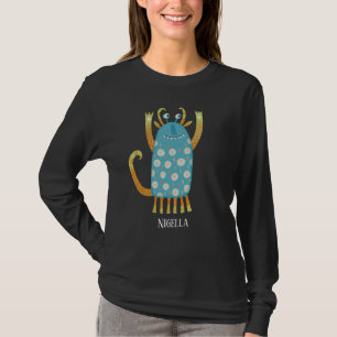 Fun Monsters Personalised T-Shirt
