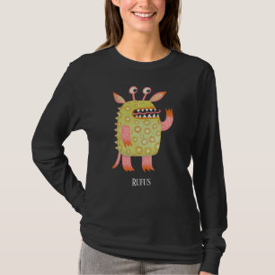Fun Monsters Personalised T-Shirt