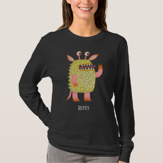 Fun Monsters Personalised T-Shirt